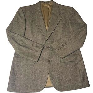 BILL BLASS 100% WOOL SPORTS BLAZER SZ 41 REG EUC